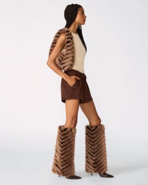 ICON BOOT & SAGA FAUX FUR BAG BUNDLE