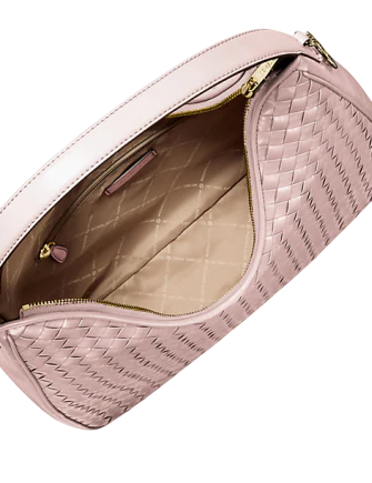 Michael Michael Kors Nayla Medium Woven Shoulder Bag - Image 2