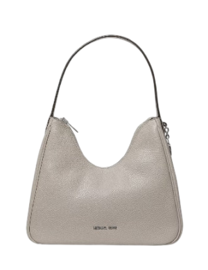 Michael Michael Kors Nayla Small Pebbled Leather Hobo Shoulder Bag