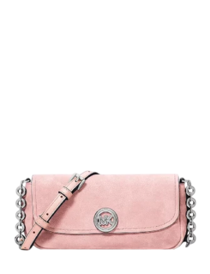 Michael Michael Kors Nolita Small Nubuck Crossbody Bag