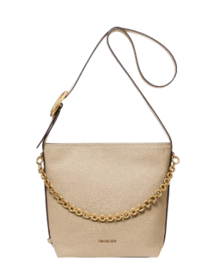 Michael Michael Kors Nolita Small Pebbled Leather Bucket Tote Bag