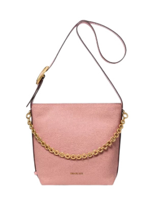 Michael Michael Kors Nolita Small Pebbled Leather Bucket Tote Bag