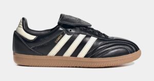 Samba LT Womens Lifestyle Shoes (Core Black/Cream White/Gum)