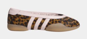 Taekwondo Mei Ballet Leopard Womens Lifestyle Shoes (Supplier Colour/Clear Pink/Gum)
