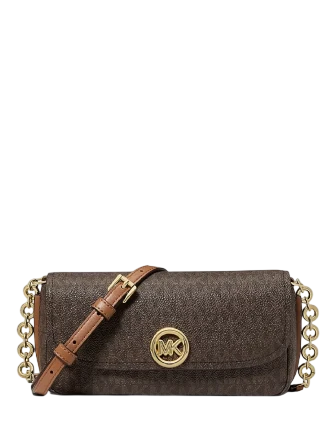 Michael Michael Kors Nolita Small Signature Logo Crossbody Bag