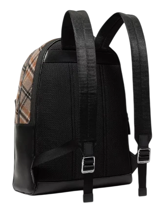 Michael Michael Kors Pacey Plaid Print Wool Blend Backpack - Image 3