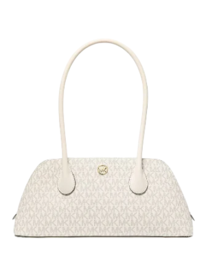 Michael Michael Kors Petra Medium Signature Logo Shoulder Bag
