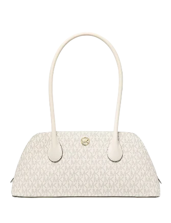 Michael Michael Kors Petra Medium Signature Logo Shoulder Bag