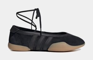 Taekwondo Mei Ballet Womens Lifestyle Shoes (Core Black/Cloud White/Gum)