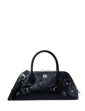 Michael Michael Kors Petra Small Floral Embellished Crossbody Bag
