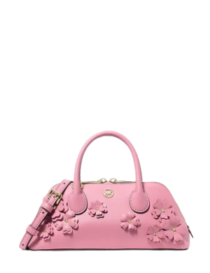 Michael Michael Kors Petra Small Floral Embellished Crossbody Bag