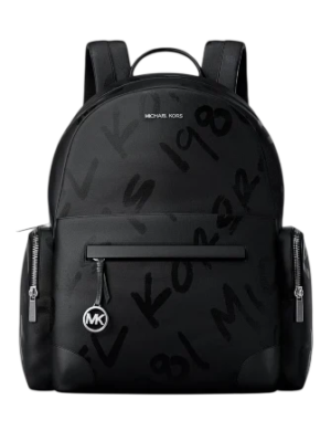 Michael Michael Kors Prescott Large Printed Nylon Backpack