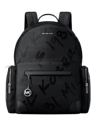 Michael Michael Kors Prescott Large Printed Nylon Backpack