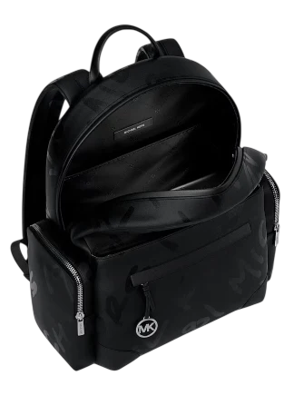 Michael Michael Kors Prescott Large Printed Nylon Backpack - Image 2