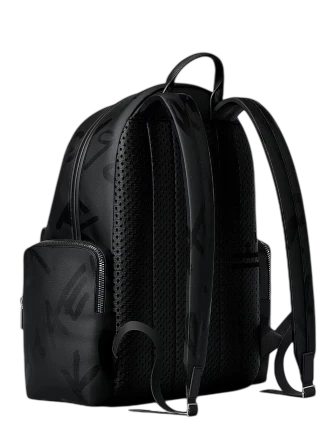 Michael Michael Kors Prescott Large Printed Nylon Backpack - Image 3