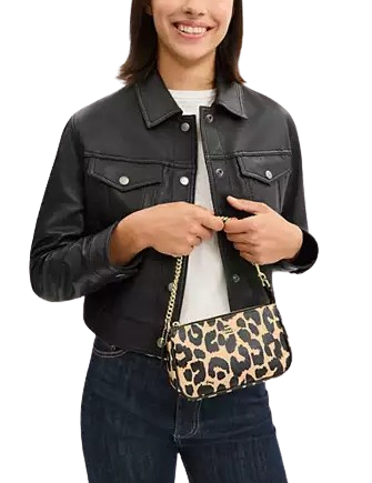Coach Nolita 19 With Leopard Print - Image 4