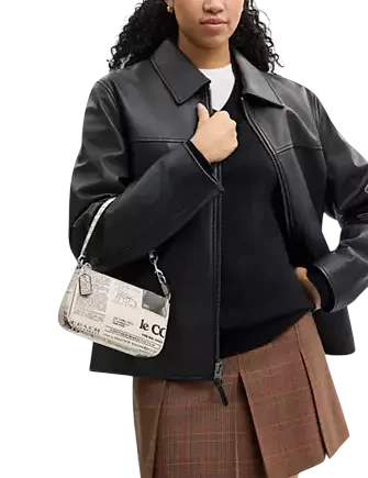 Coach Nolita 19 With Newspaper Print - Image 3