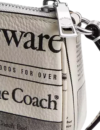 Coach Nolita 19 With Newspaper Print - Image 4