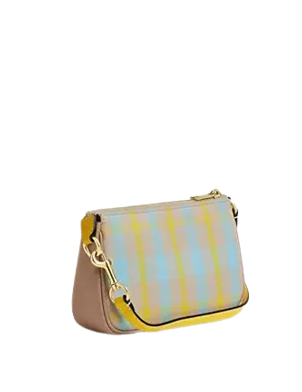 Coach Nolita 19 With Plaid Print - Image 2
