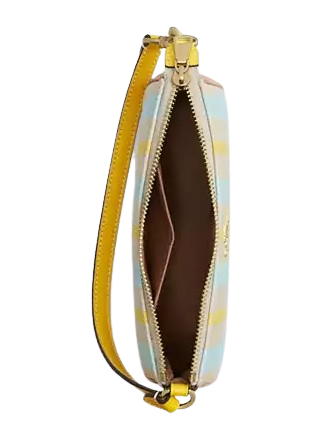 Coach Nolita 19 With Plaid Print - Image 3