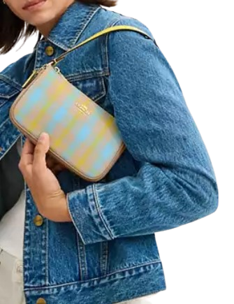Coach Nolita 19 With Plaid Print - Image 4