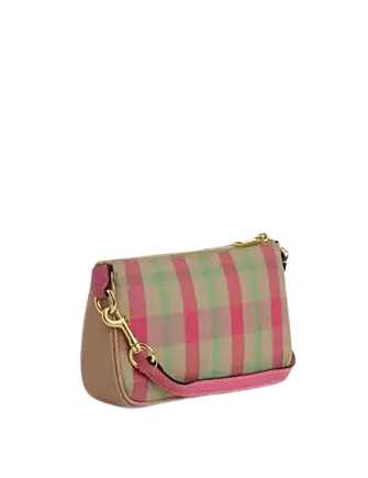 Coach Nolita 19 With Plaid Print - Image 2