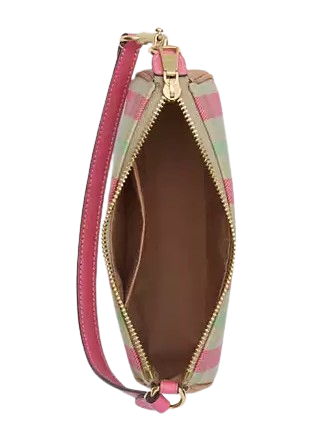 Coach Nolita 19 With Plaid Print - Image 3
