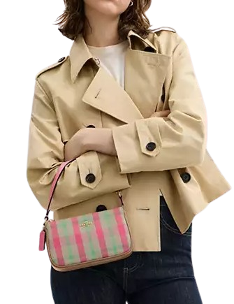 Coach Nolita 19 With Plaid Print - Image 4