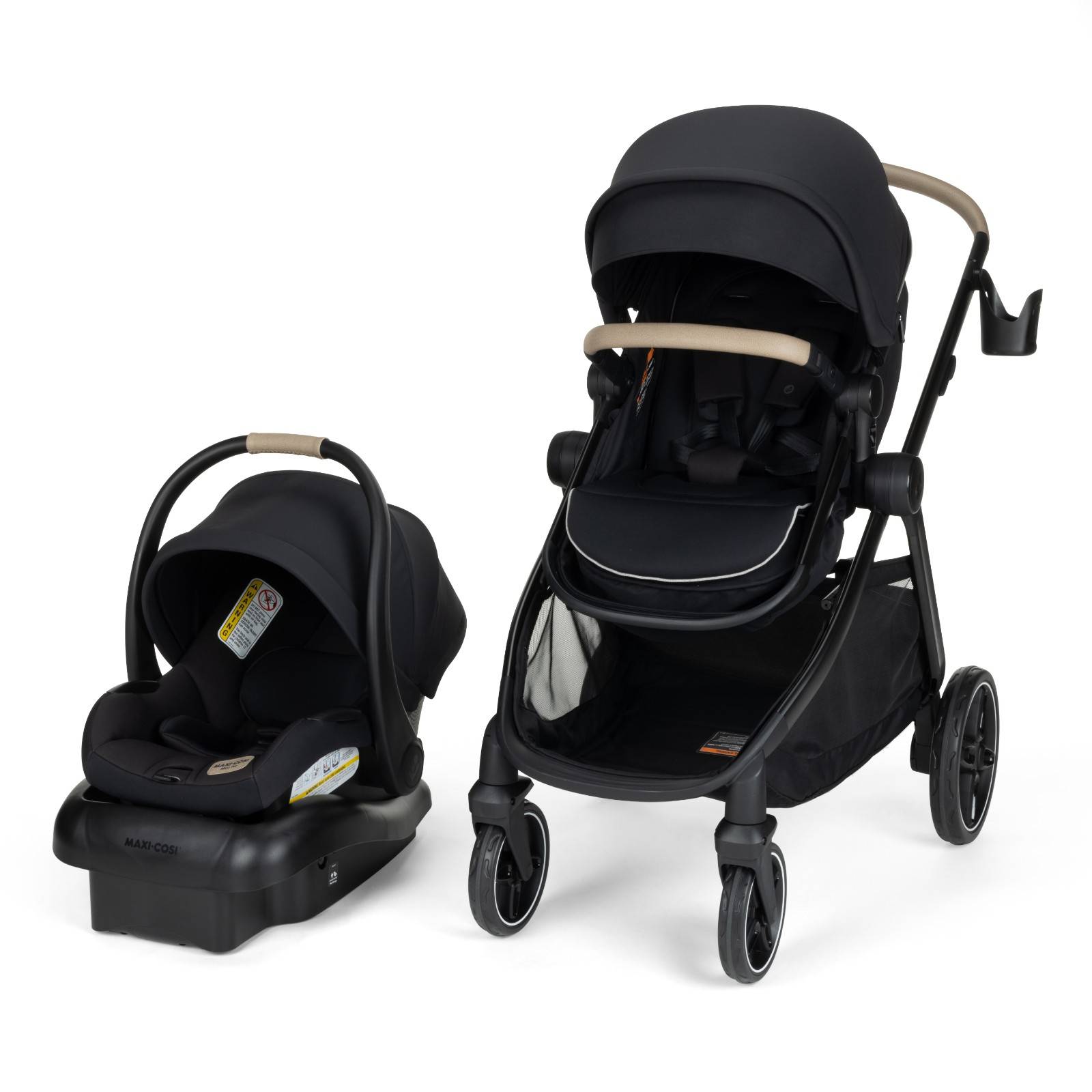 Maxi-Cosi Zelia Pro 5-in-1 Modular Travel System - Image 4