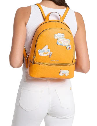 Michael Michael Kors Rhea Medium Embellished Backpack - Image 3