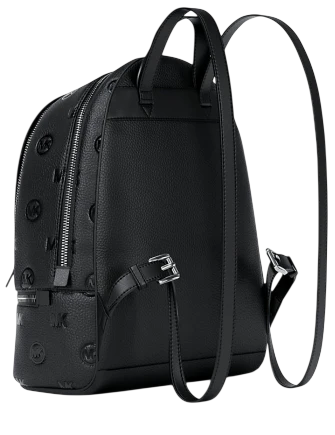 Michael Michael Kors Rhea Medium Logo Debossed Backpack - Image 3
