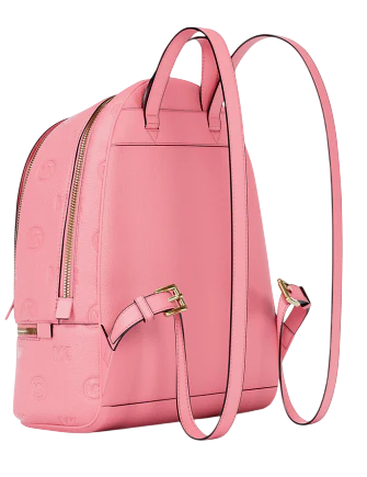 Michael Michael Kors Rhea Medium Logo Debossed Backpack - Image 2