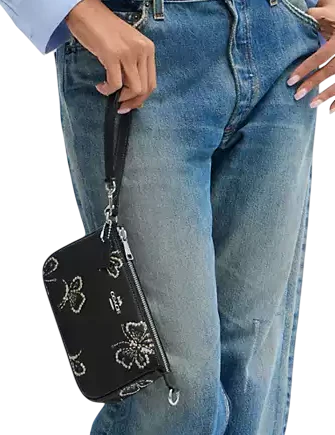 Coach Nolita 19 With Sparkly Butterfly Print - Image 4