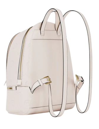 Michael Michael Kors Rhea Medium Logo Debossed Backpack - Image 2