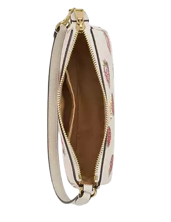 Coach Nolita 19 With Strawberry Print - Image 3