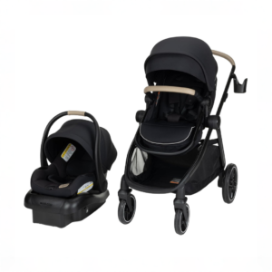 Maxi-Cosi Zelia Pro 5-in-1 Modular Travel System, 2025, Caspian Caviar