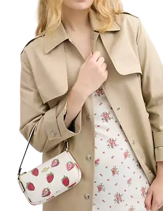 Coach Nolita 19 With Strawberry Print - Image 4