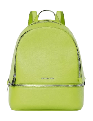 Michael Michael Kors Rhea Medium Pebbled Leather Backpack