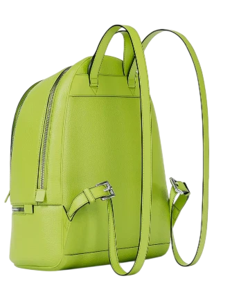 Michael Michael Kors Rhea Medium Pebbled Leather Backpack - Image 3