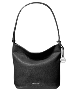 Michael Michael Kors Roey Medium Pebbled Leather Bucket Messenger Bag