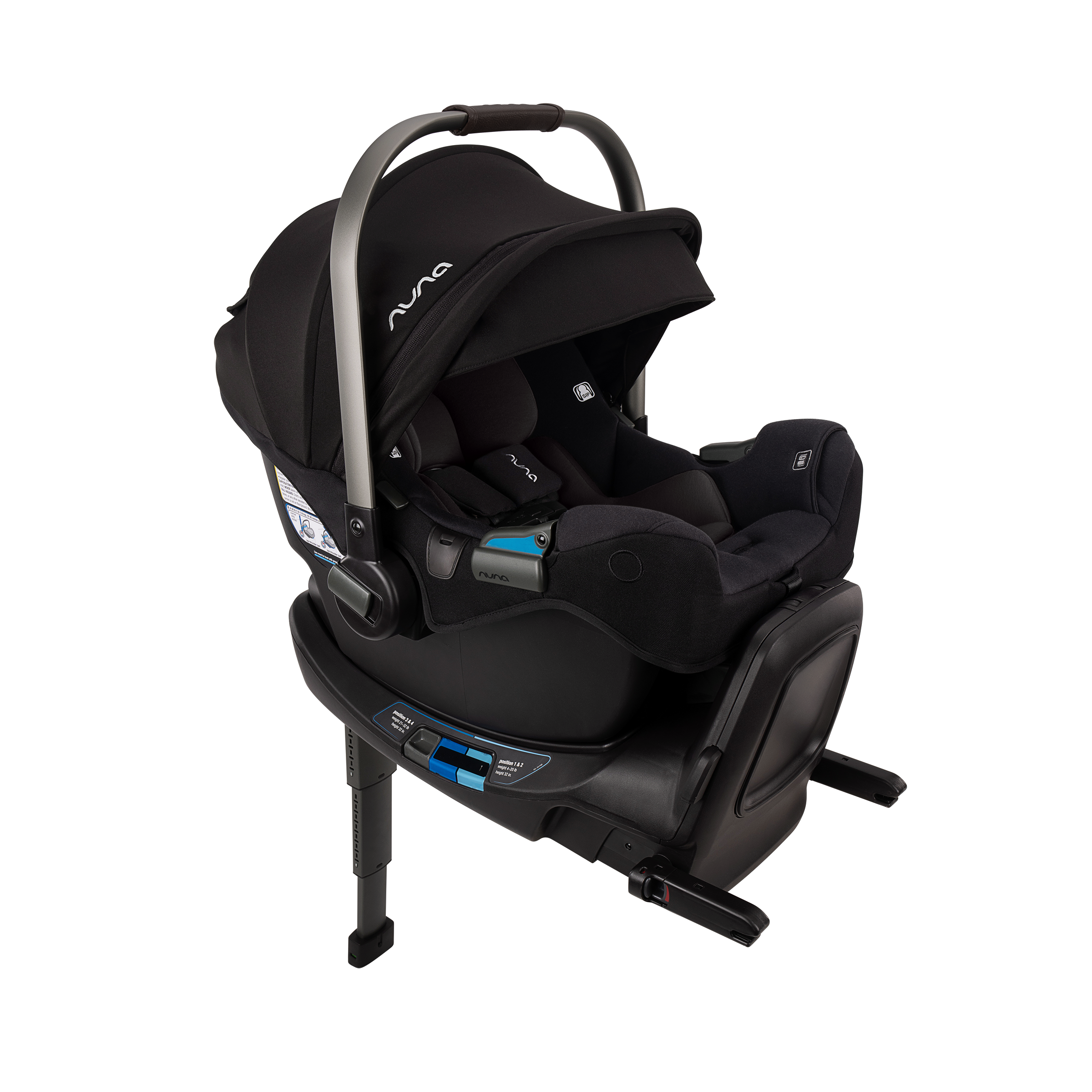 Nuna PIPA RX Infant Car Seat with RELX Base - Image 4