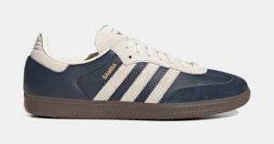 Samba OG Mens Lifestyle Shoes (Aurora Ink/Cream White/Gum)