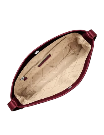 Michael Michael Kors Roey Medium Pebbled Leather Bucket Messenger Bag - Image 2