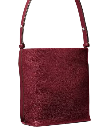 Michael Michael Kors Roey Medium Pebbled Leather Bucket Messenger Bag - Image 3