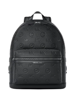 Michael Michael Kors Cooper Medium Logo Debossed Dome Backpack