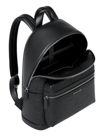 Michael Michael Kors Cooper Medium Logo Debossed Dome Backpack - Image 2