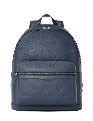 Michael Michael Kors Cooper Medium Logo Debossed Dome Backpack