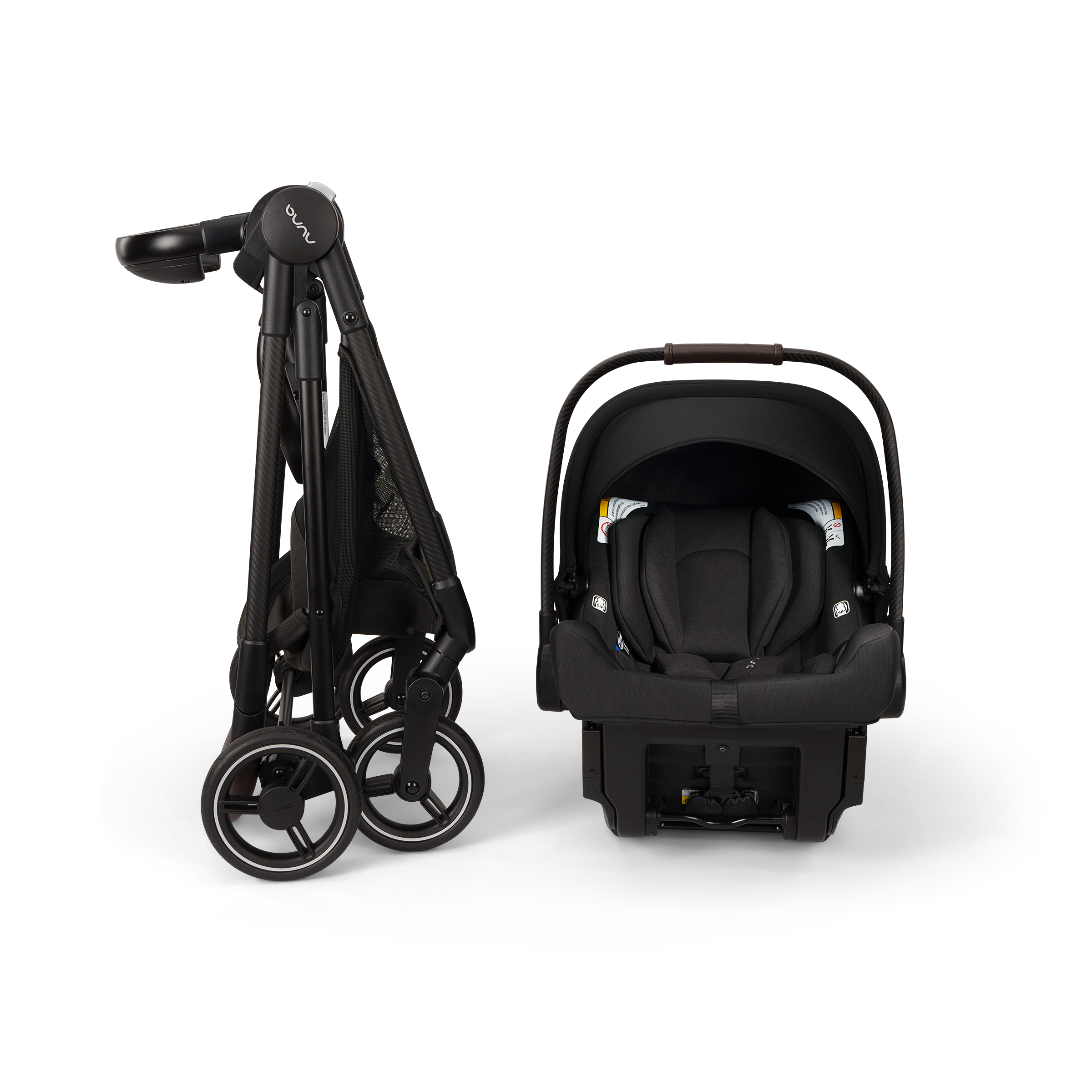 Nuna PIPA Urbn Flex Travel System - Image 3
