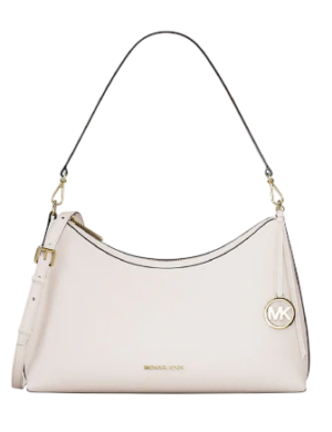 Michael Michael Kors Sammy Medium Pebbled Leather Convertible Shoulder Bag