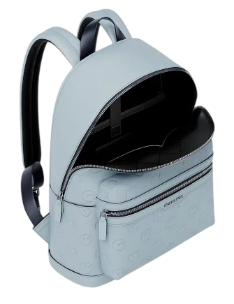 Michael Michael Kors Cooper Medium Logo Debossed Dome Backpack - Image 2